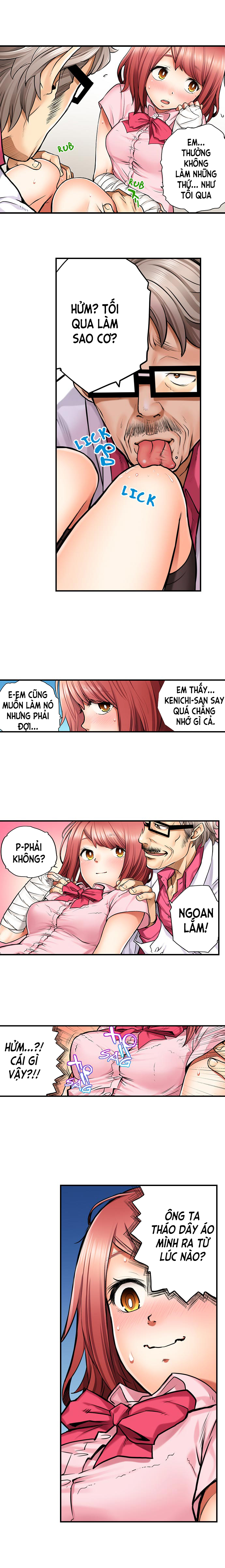 Bạn Cùng Lớp Của Tôi Là Vợ Ba Tôi. Nhưng Trên Giường Cô Ấy Là Của Tôi. Chap 4 - Page 7