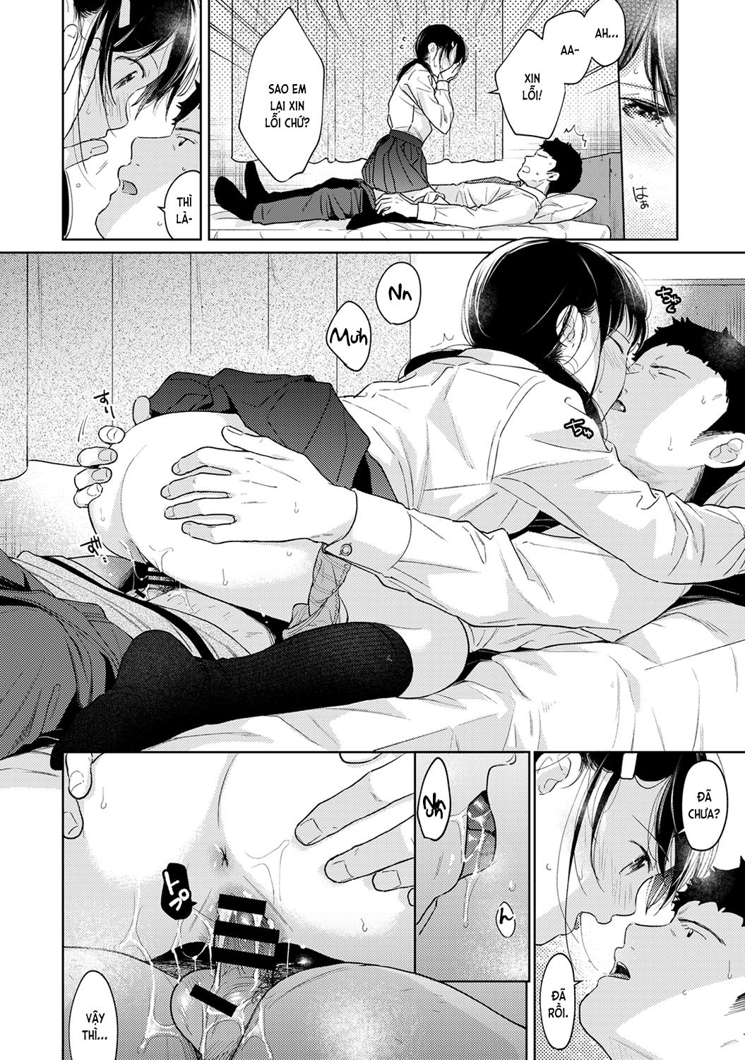 Bạn Cùng Phòng Bất Đắc Dĩ Chap 26 - Page 34