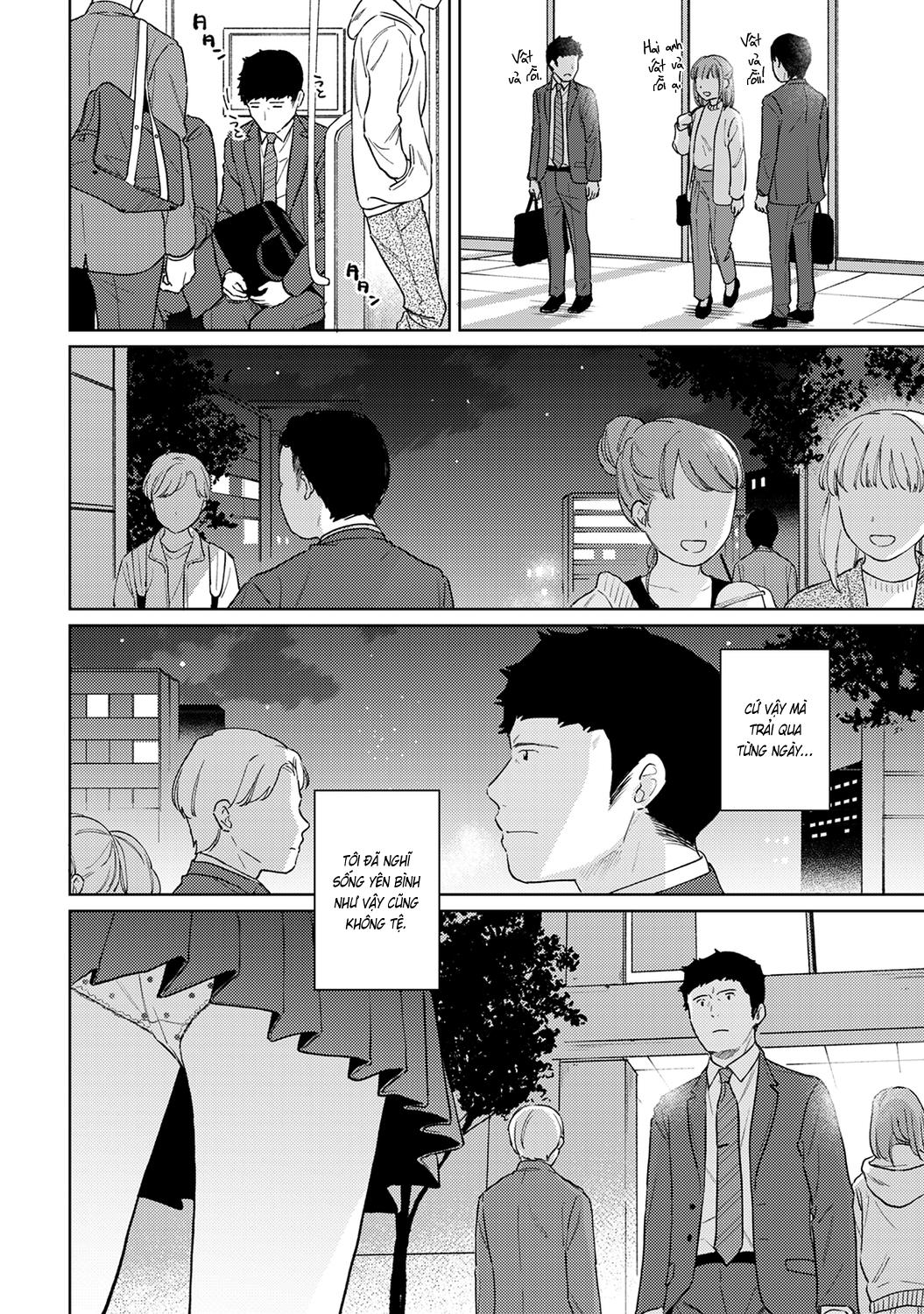 Bạn Cùng Phòng Bất Đắc Dĩ Chap 27 - Page 3