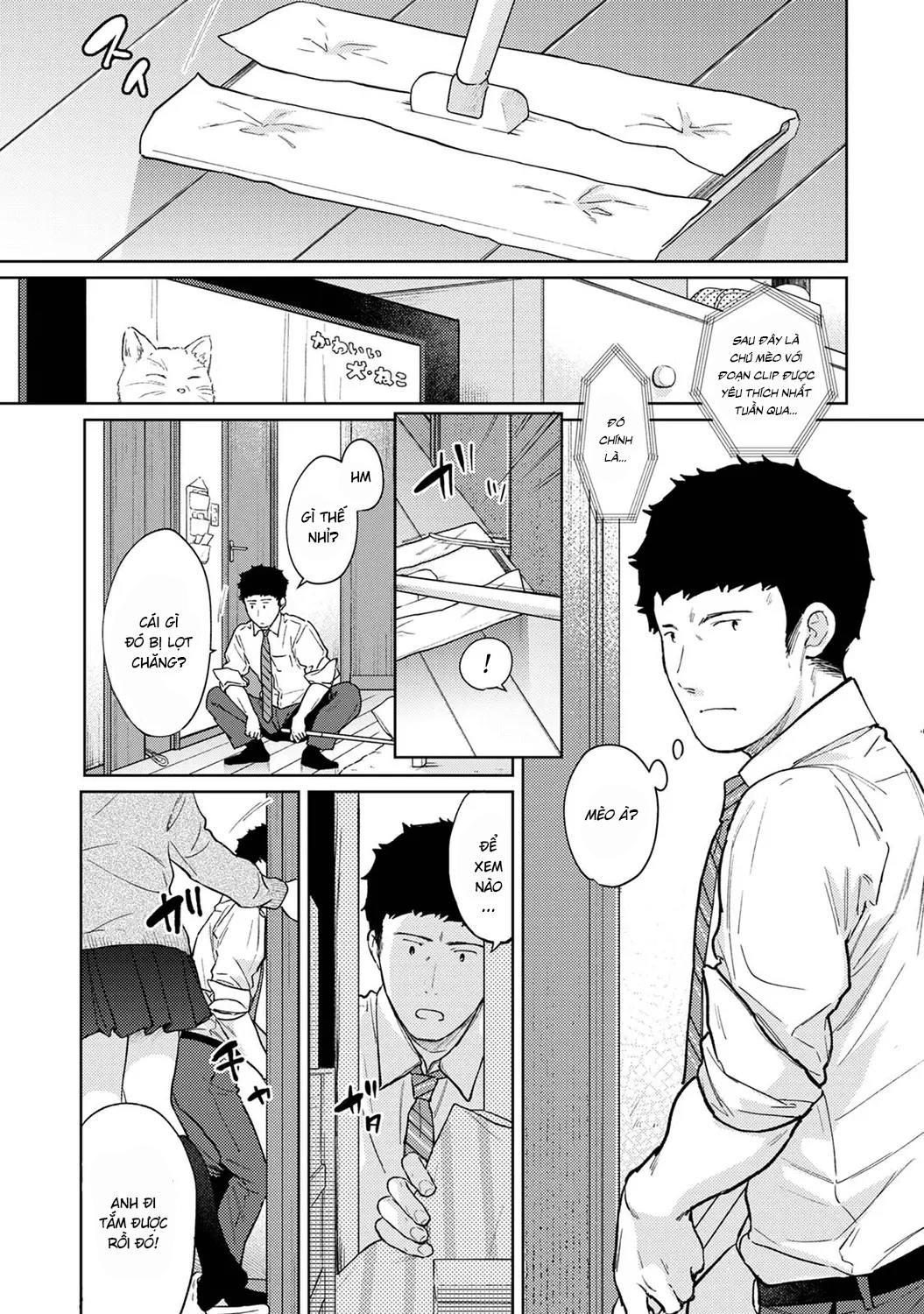 Bạn Cùng Phòng Bất Đắc Dĩ Chap 32 - Page 3