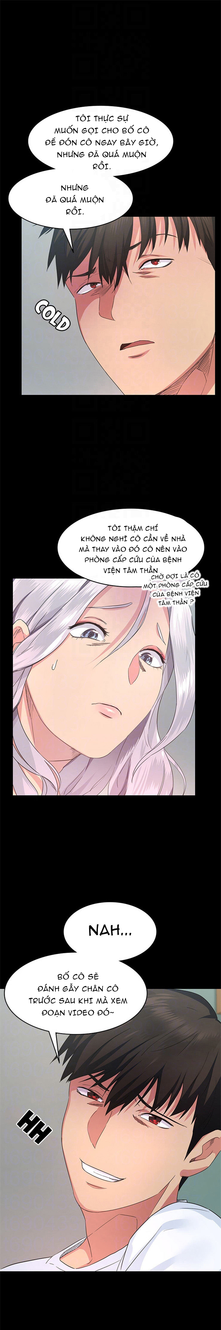 Bạn Gái Cũ Trở Về Chap 6 - Page 8