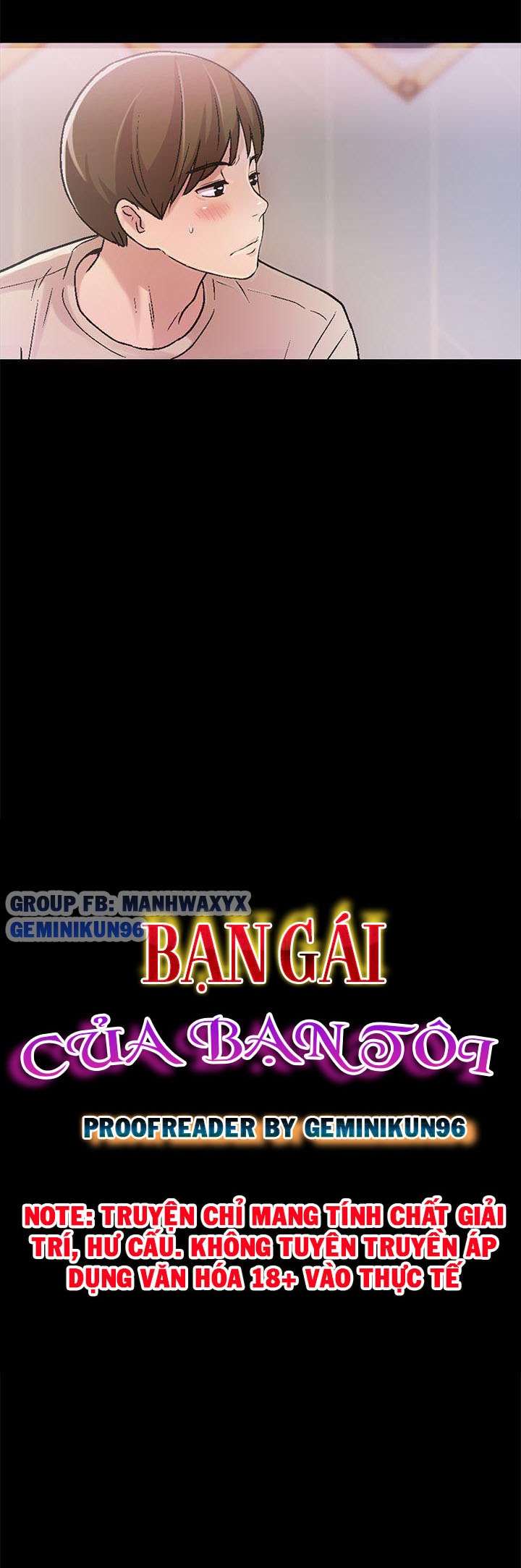 Bạn Gái Của Bạn Tôi - Trang 2