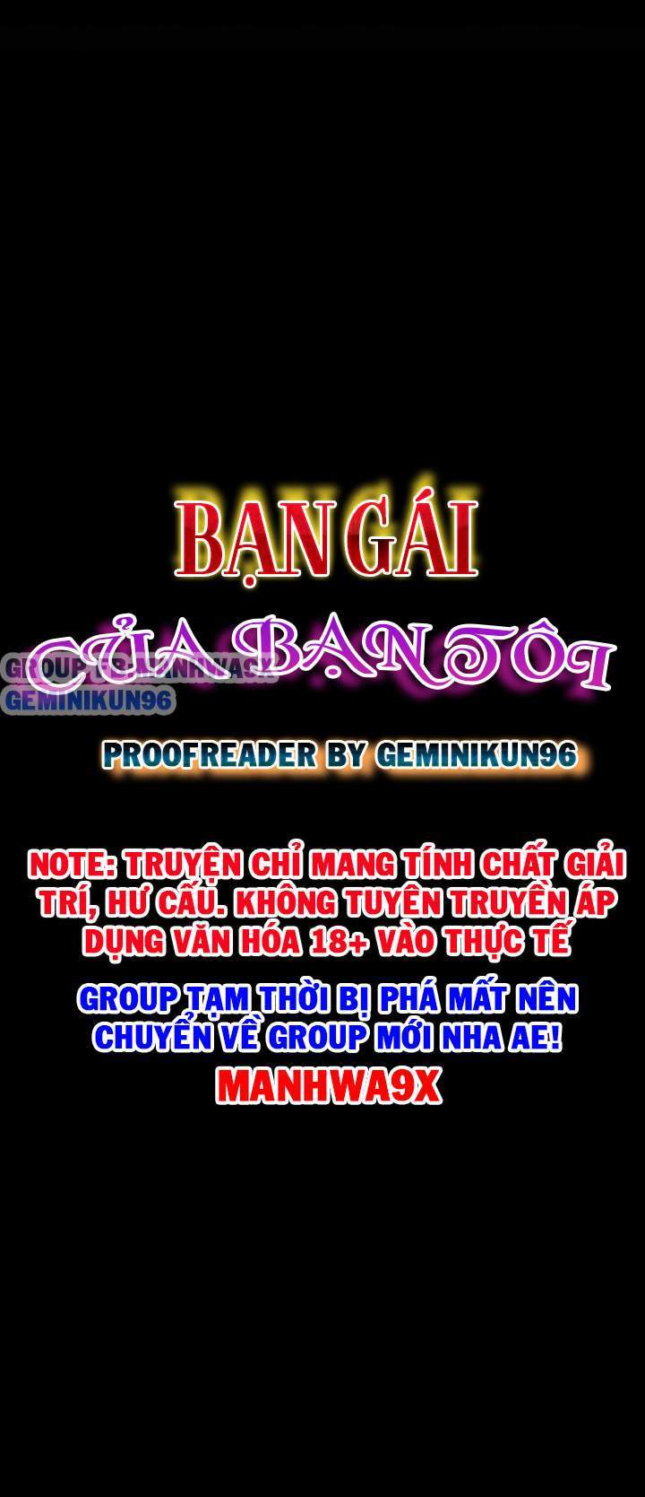 Bạn Gái Của Bạn Tôi - Trang 2