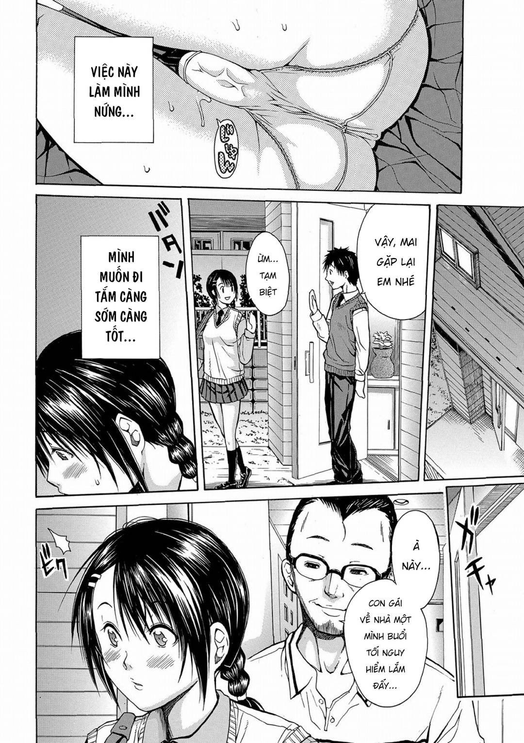 Bạn gái của con trai Oneshot - Page 6