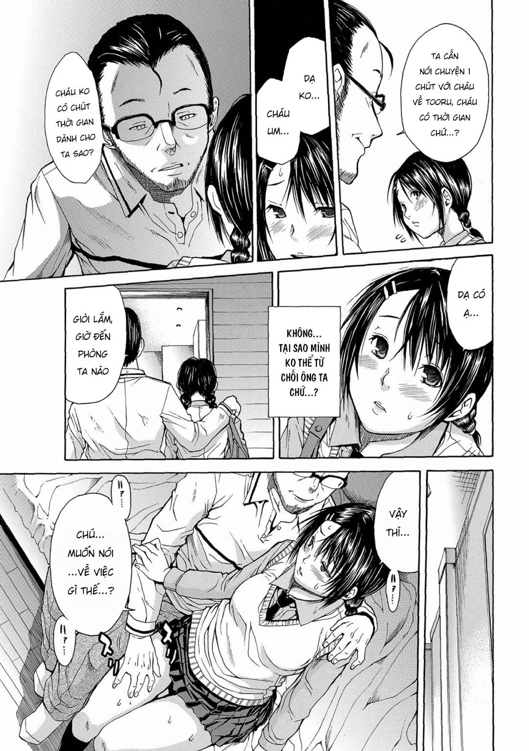 Bạn gái của con trai Oneshot - Page 7