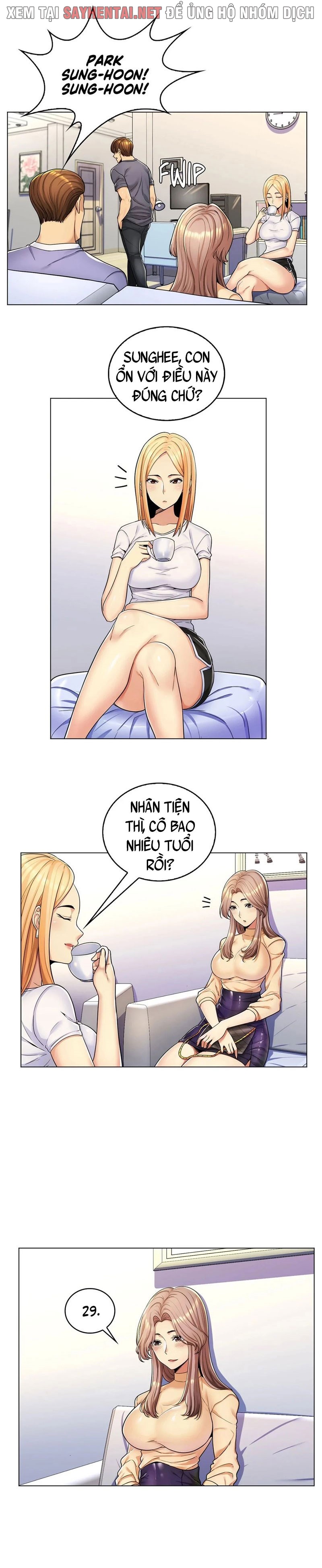 Bạn Gái Là Mẹ Kế Của Tôi Chapter 1 - Page 3