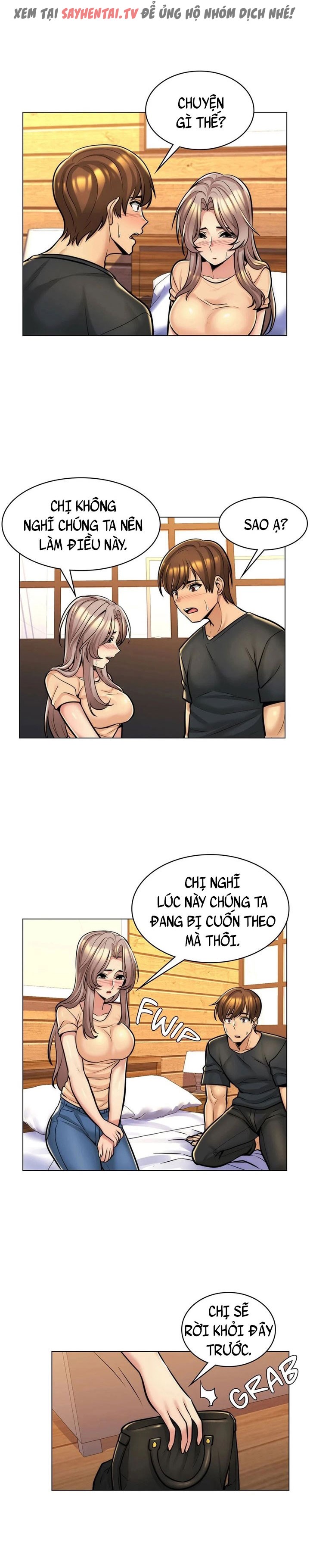 Bạn Gái Là Mẹ Kế Của Tôi Chapter 15 - Page 3