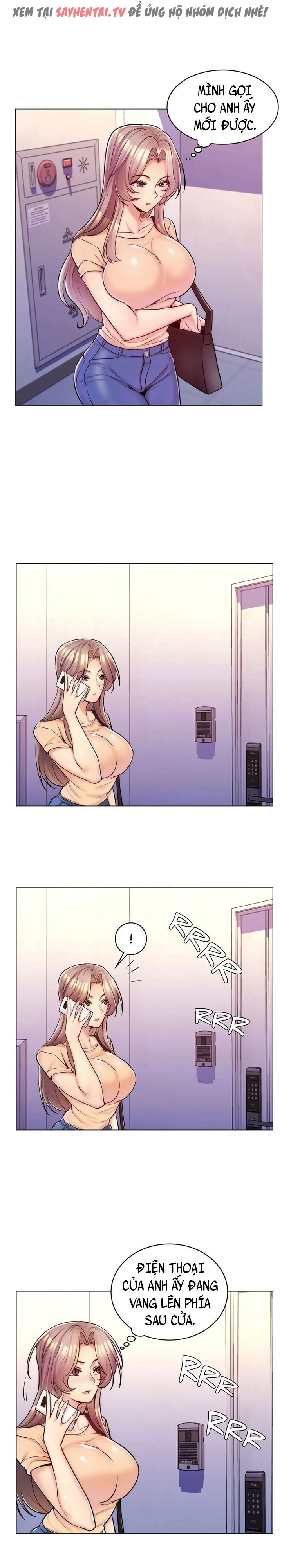 Bạn Gái Là Mẹ Kế Của Tôi Chapter 17 - Page 3