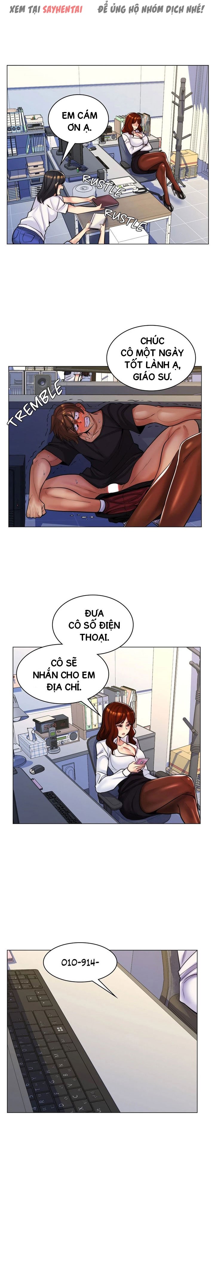 Bạn Gái Là Mẹ Kế Của Tôi Chapter 55 - Page 4