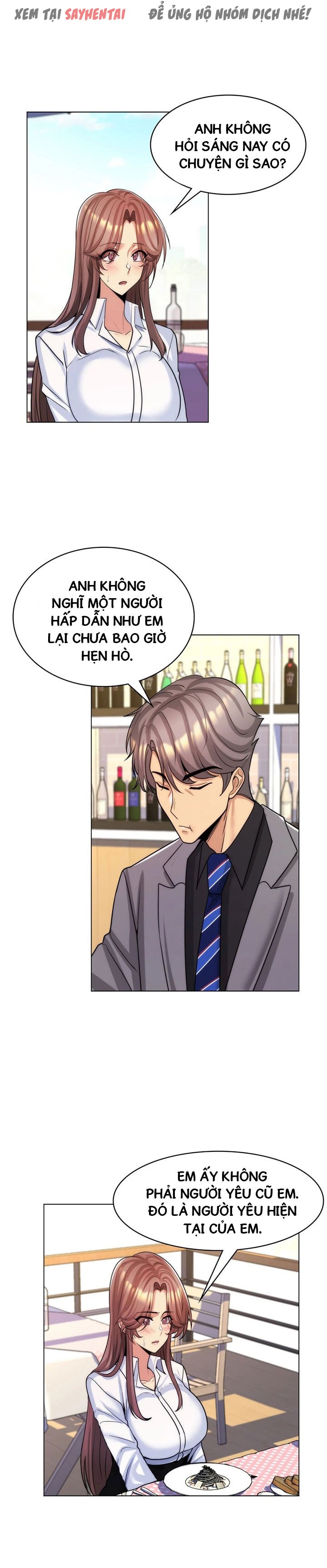 Bạn Gái Là Mẹ Kế Của Tôi Chapter 76 - Page 9