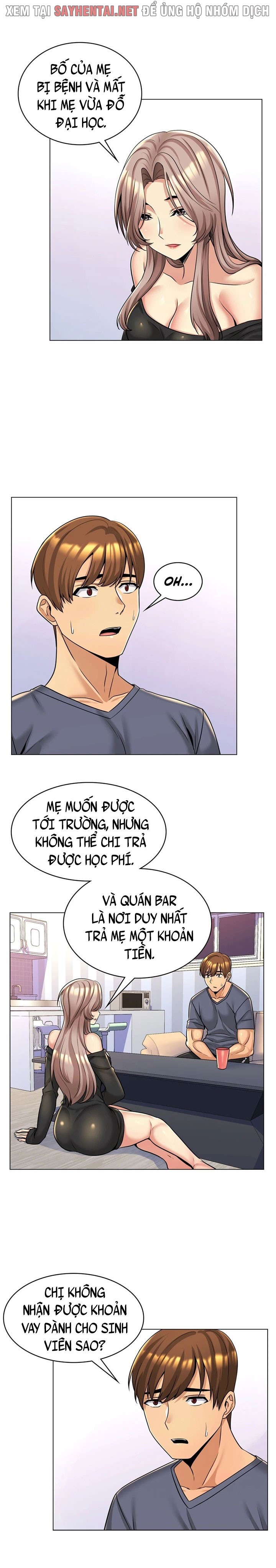 Bạn Gái Là Mẹ Kế Của Tôi Chapter 9 - Page 7