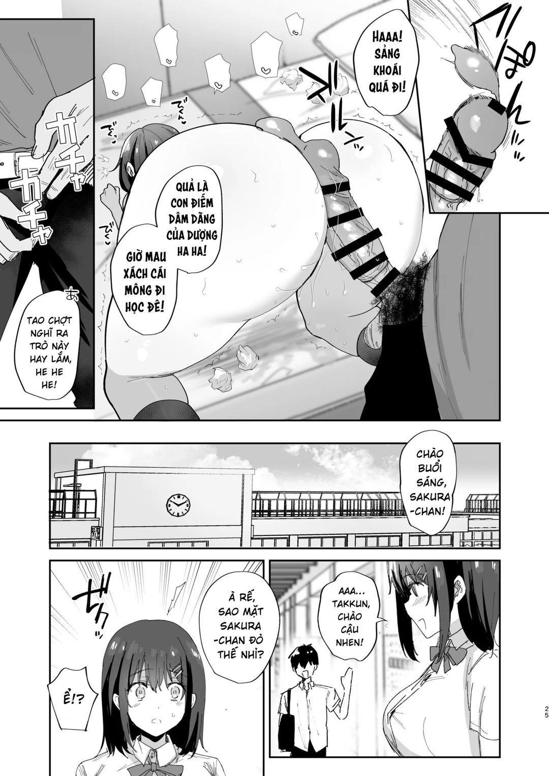 Bạn gái tôi bị cha dượng lạm dụng Oneshot - Page 27