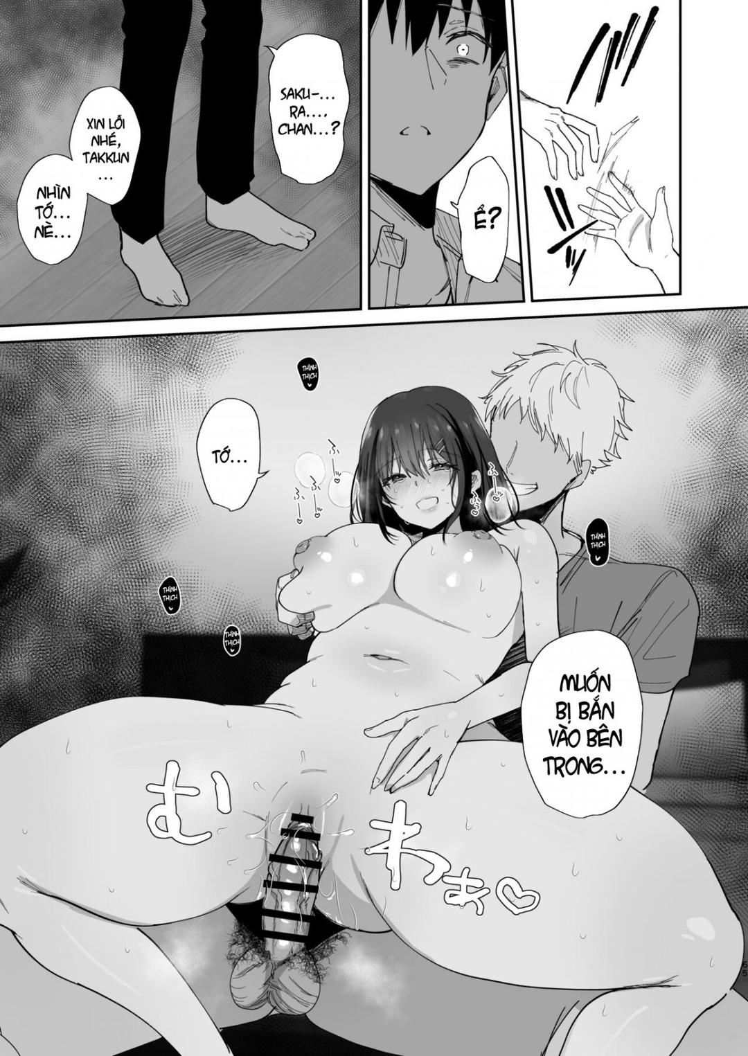 Bạn gái tôi bị cha dượng lạm dụng Oneshot - Page 67