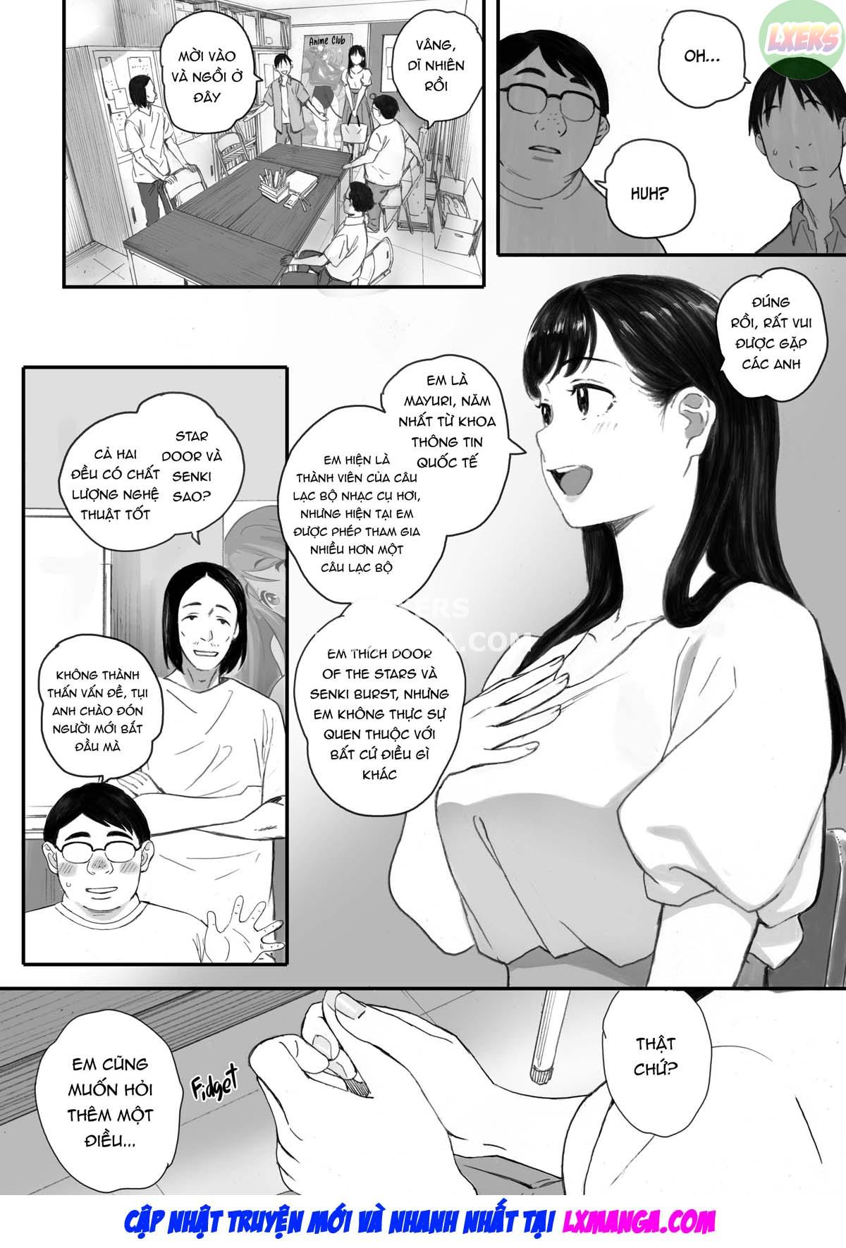 Bạn Gái Tôi Là Người Nổi Tiếng Oneshot - Page 8