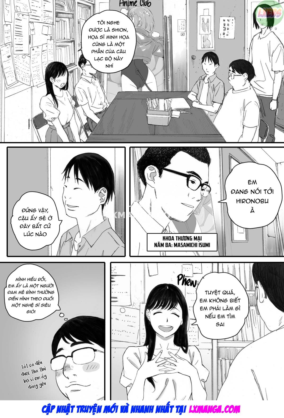 Bạn Gái Tôi Là Người Nổi Tiếng Oneshot - Page 9