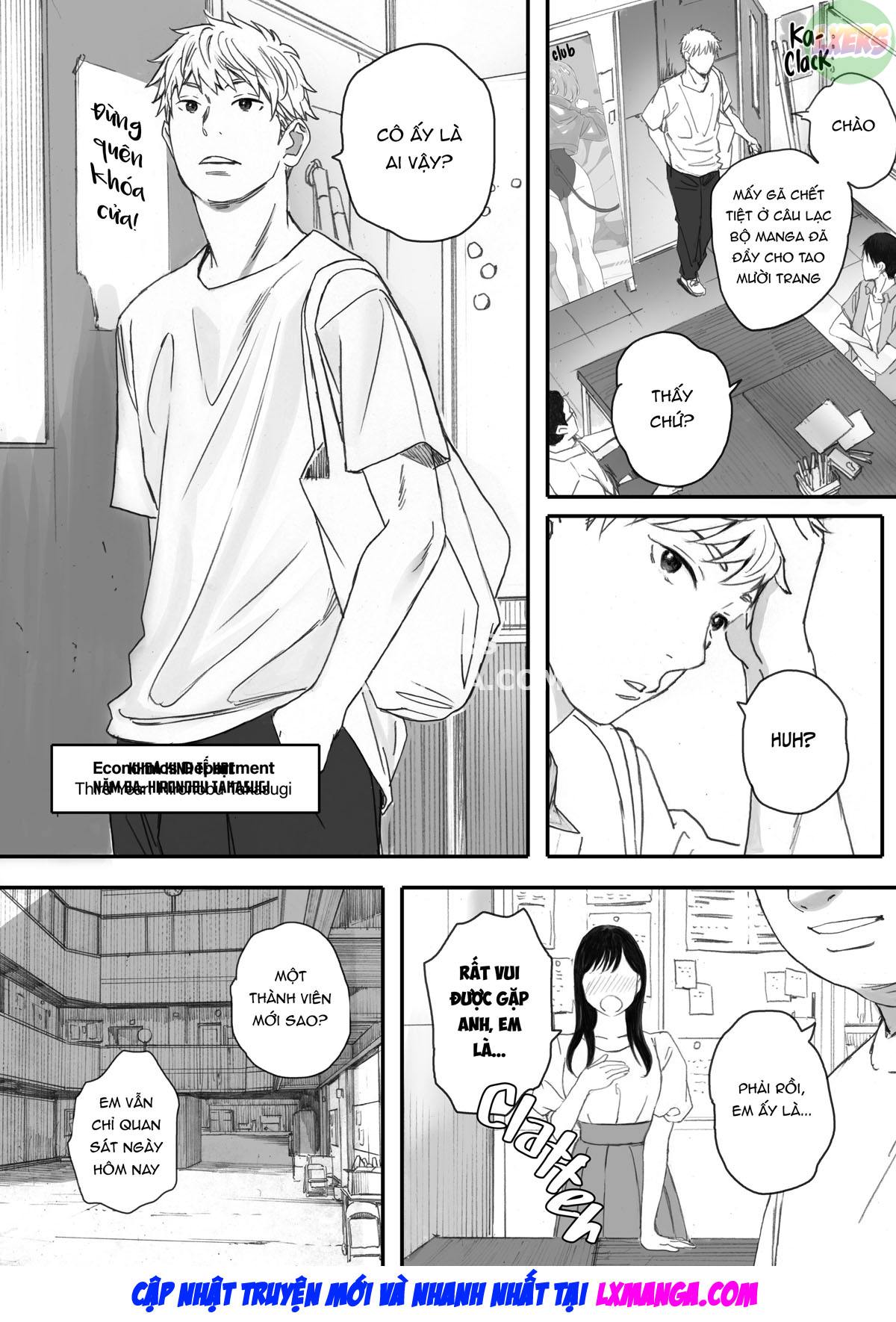 Bạn Gái Tôi Là Người Nổi Tiếng Oneshot - Page 10