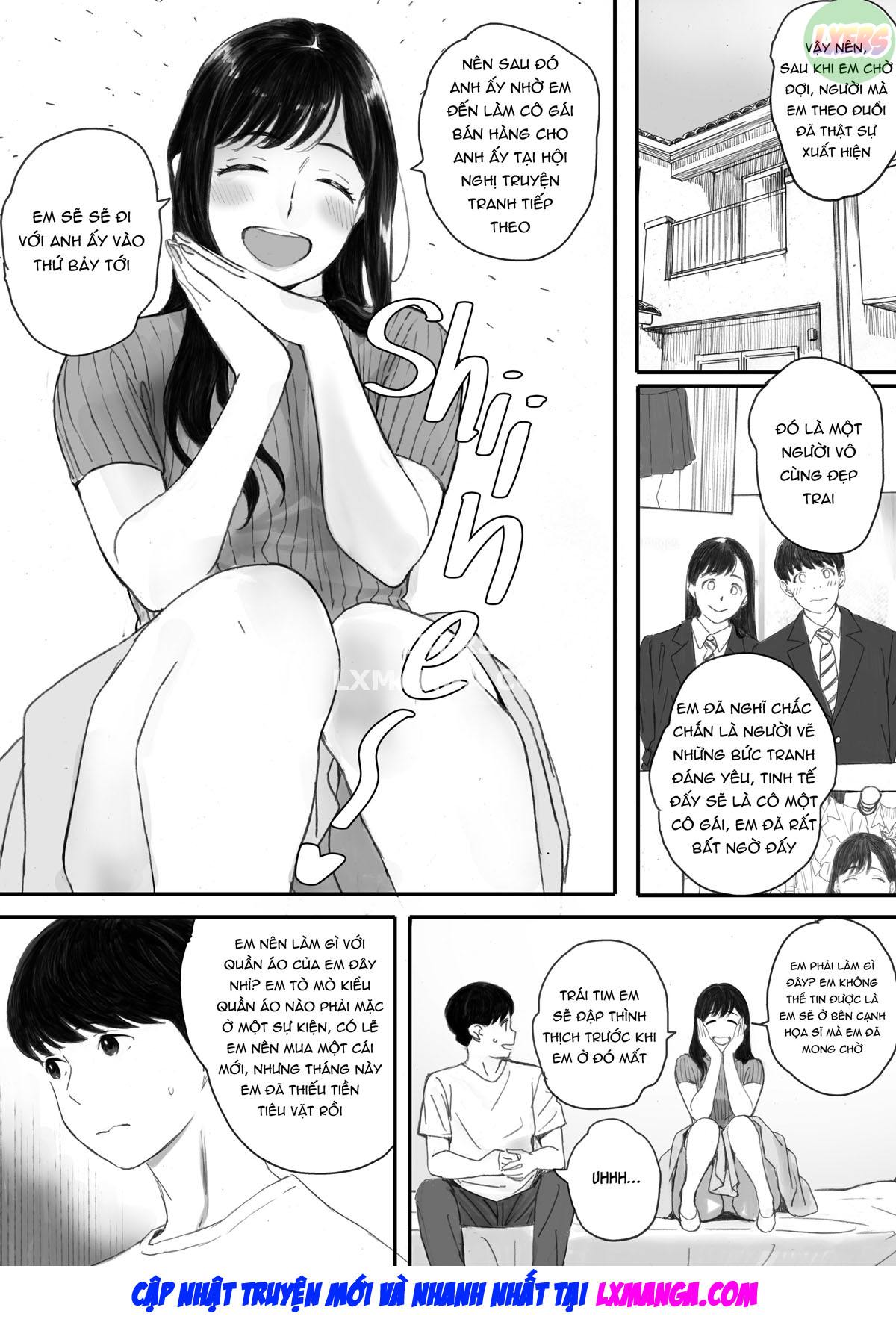 Bạn Gái Tôi Là Người Nổi Tiếng Oneshot - Page 11