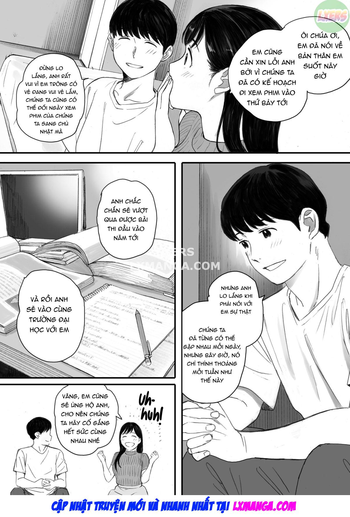 Bạn Gái Tôi Là Người Nổi Tiếng Oneshot - Page 12