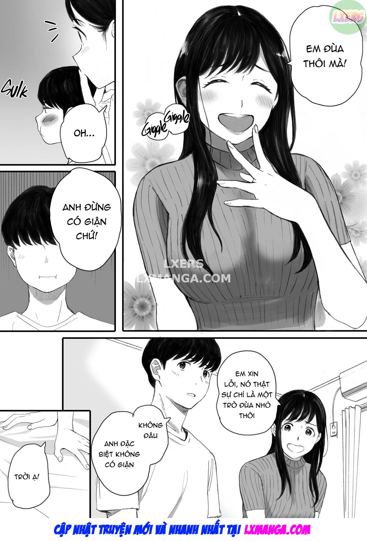 Bạn Gái Tôi Là Người Nổi Tiếng Oneshot - Page 14