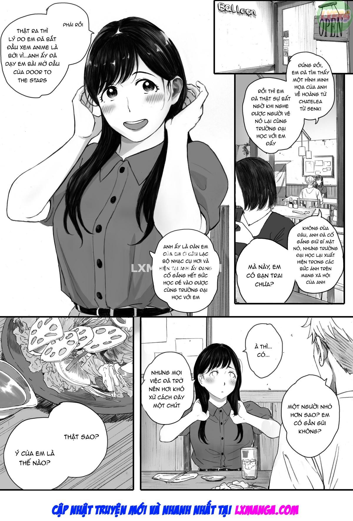 Bạn Gái Tôi Là Người Nổi Tiếng Oneshot - Page 26