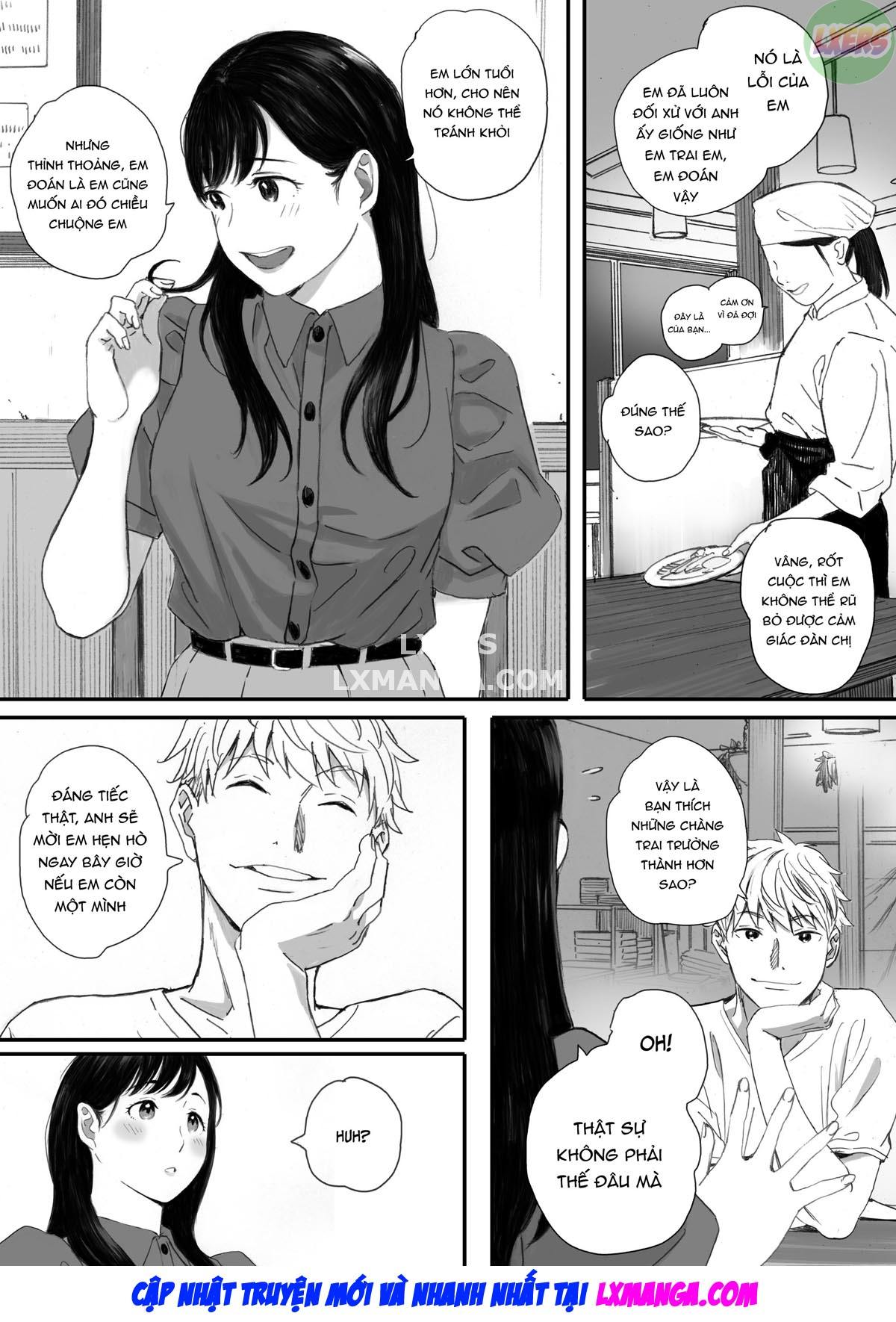 Bạn Gái Tôi Là Người Nổi Tiếng Oneshot - Page 27