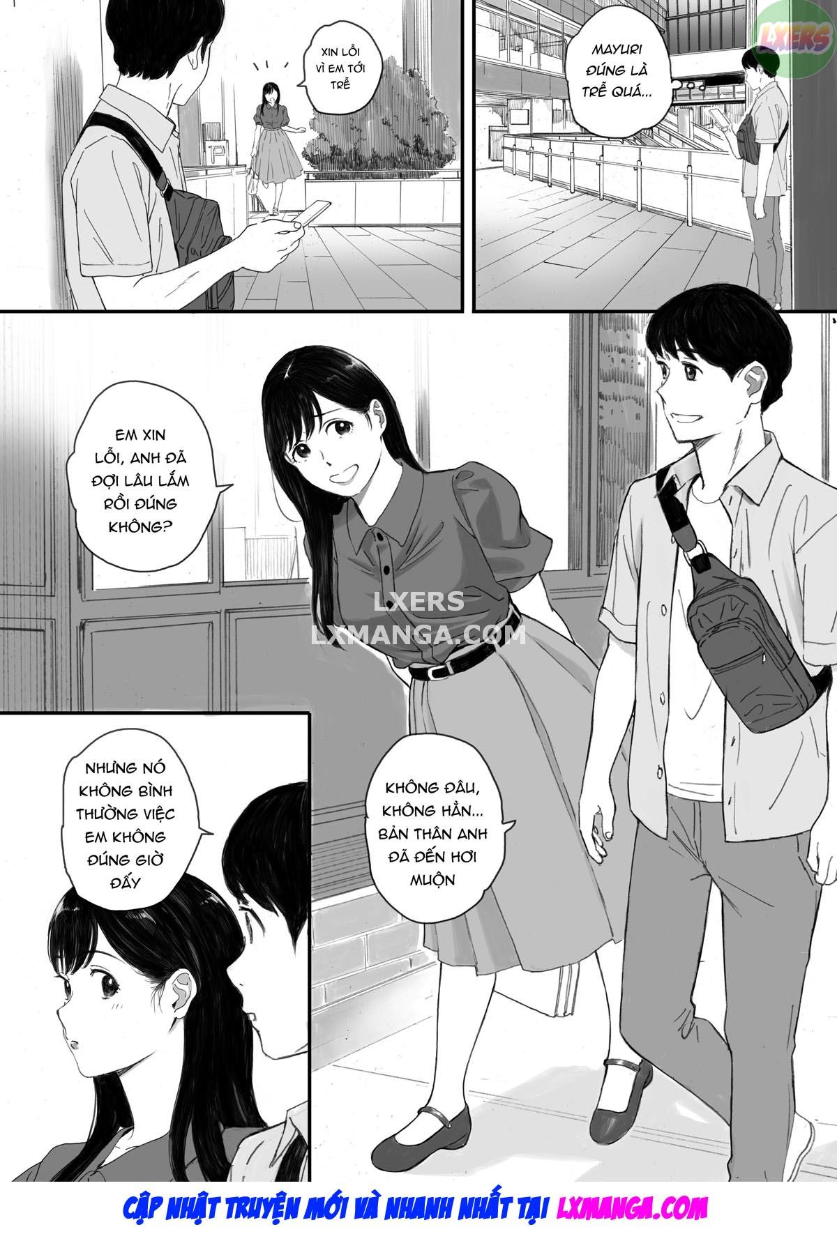 Bạn Gái Tôi Là Người Nổi Tiếng Oneshot - Page 37