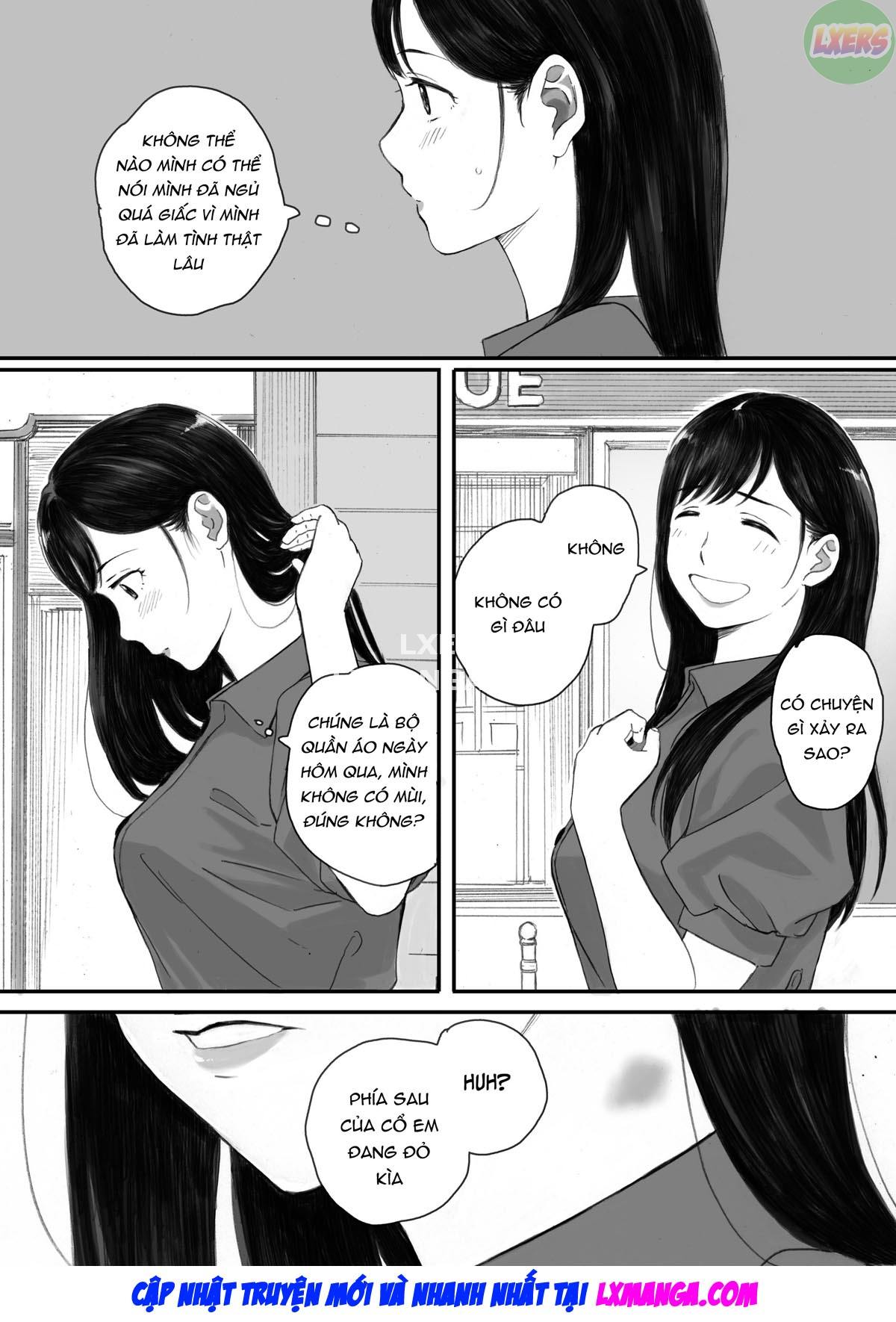 Bạn Gái Tôi Là Người Nổi Tiếng Oneshot - Page 38