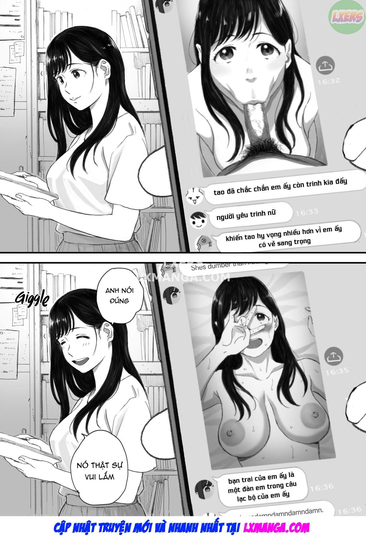 Bạn Gái Tôi Là Người Nổi Tiếng Oneshot - Page 44