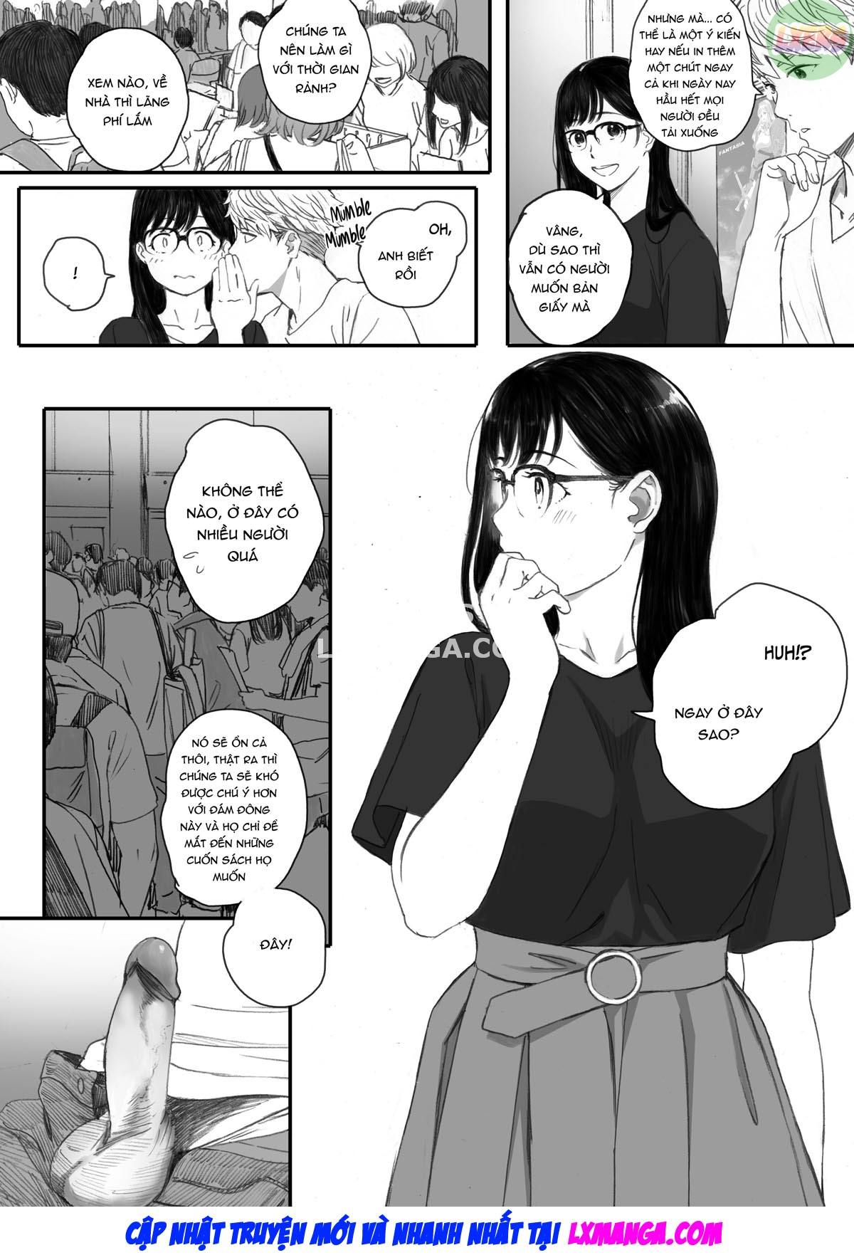 Bạn Gái Tôi Là Người Nổi Tiếng Oneshot - Page 58