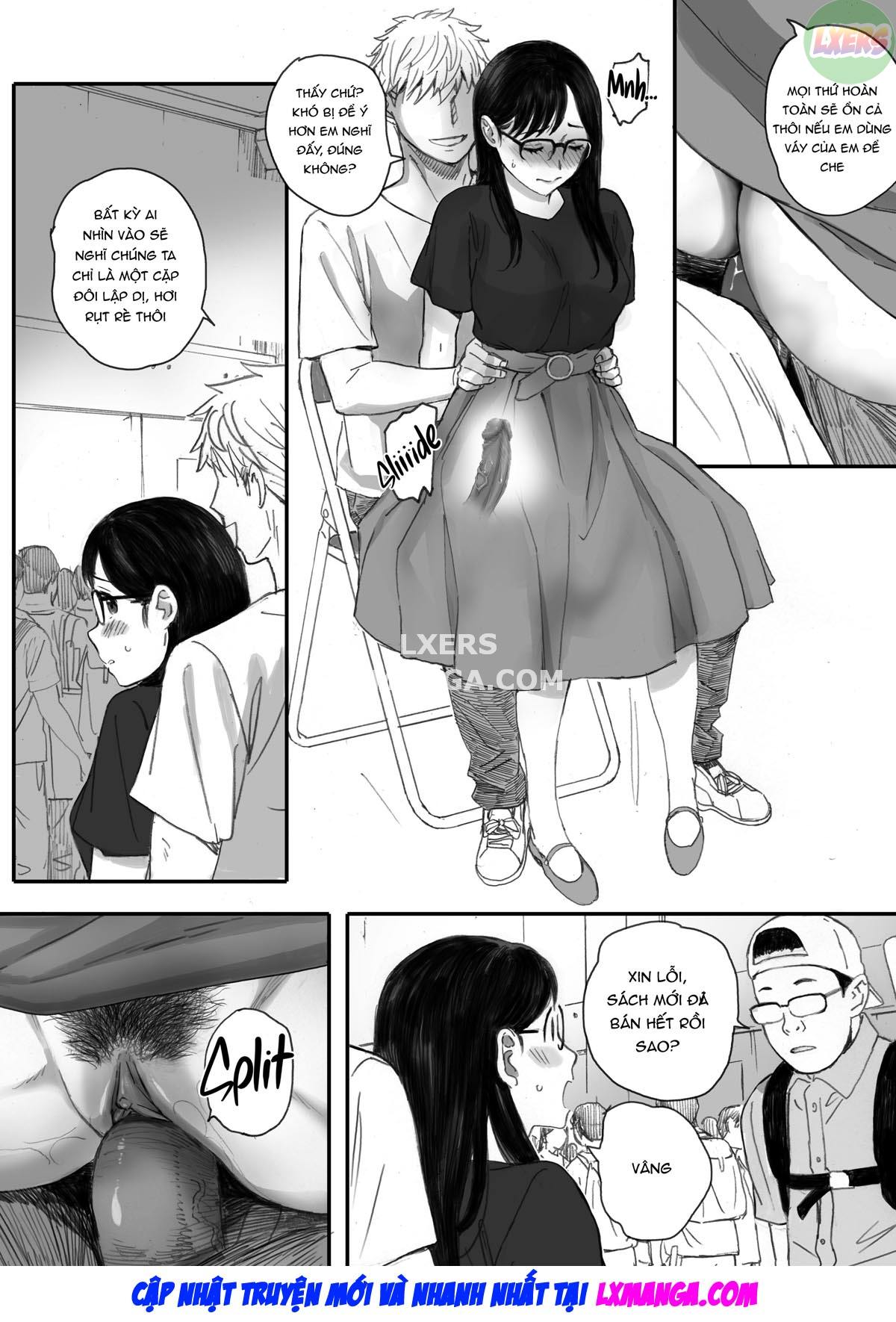 Bạn Gái Tôi Là Người Nổi Tiếng Oneshot - Page 59