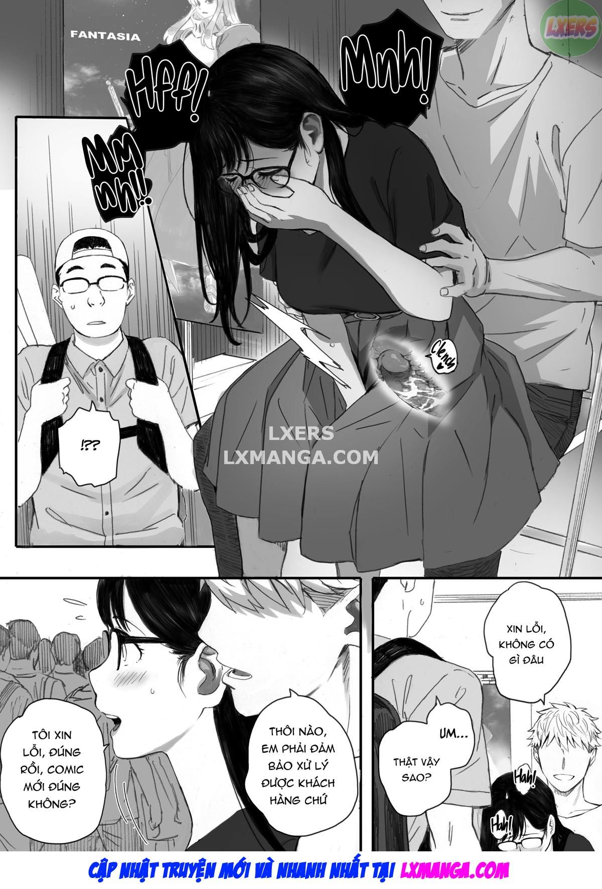 Bạn Gái Tôi Là Người Nổi Tiếng Oneshot - Page 60