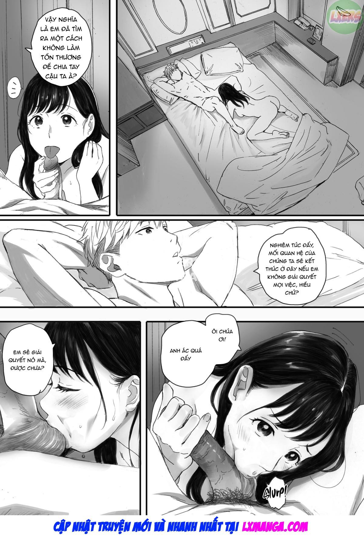 Bạn Gái Tôi Là Người Nổi Tiếng Oneshot - Page 87