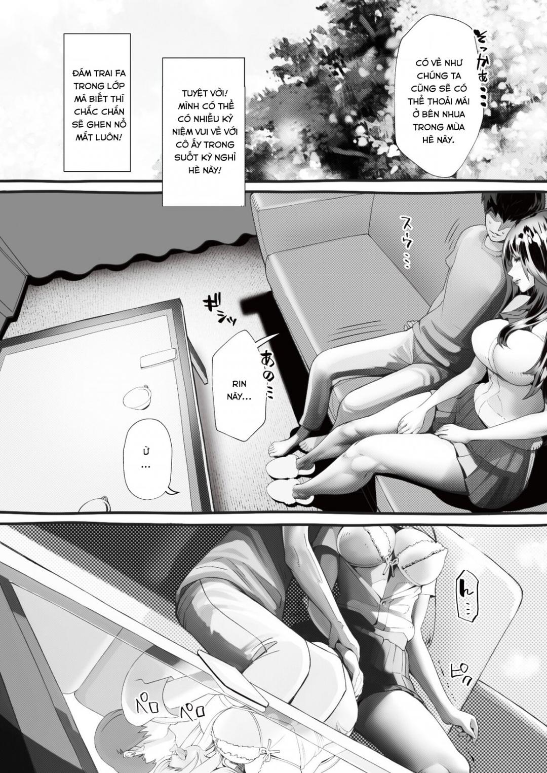 Bạn gái tôi lên đỉnh với cặc thằng khác Part 1 - Page 7