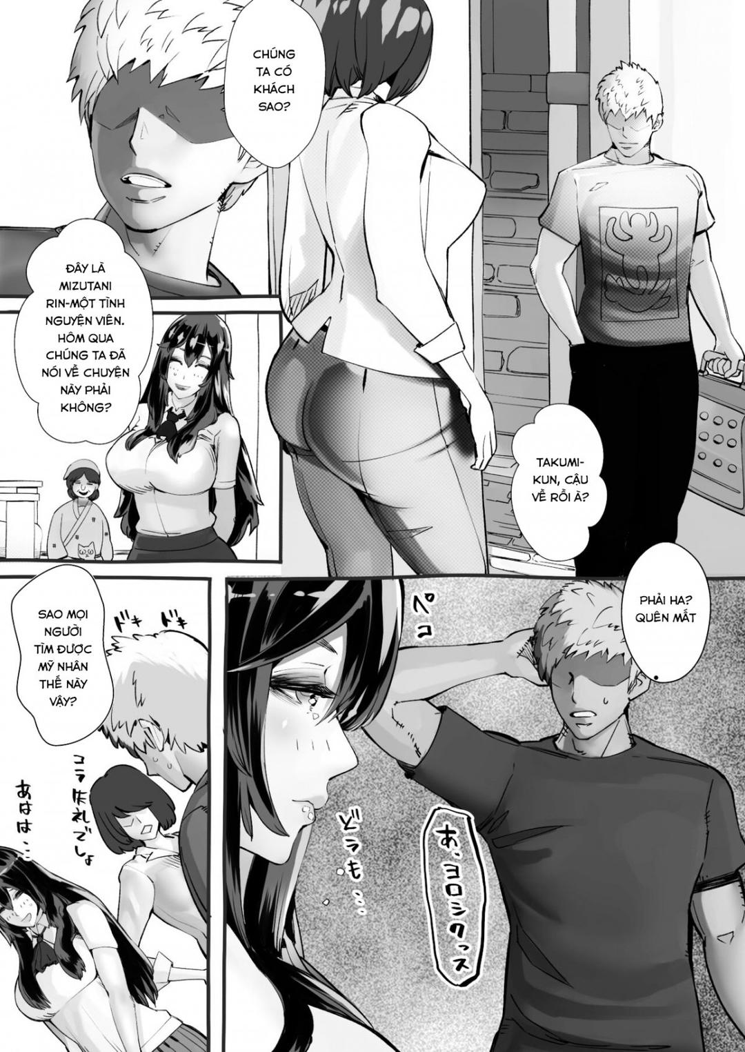 Bạn gái tôi lên đỉnh với cặc thằng khác Part 1 - Page 18