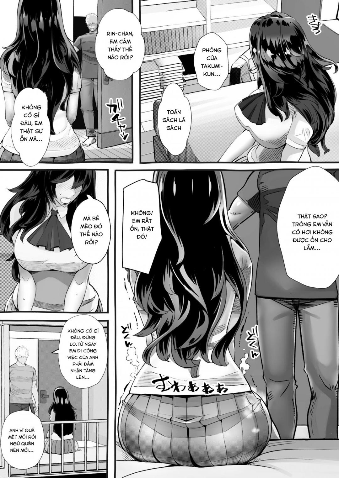 Bạn gái tôi lên đỉnh với cặc thằng khác Part 2 - END - Page 14