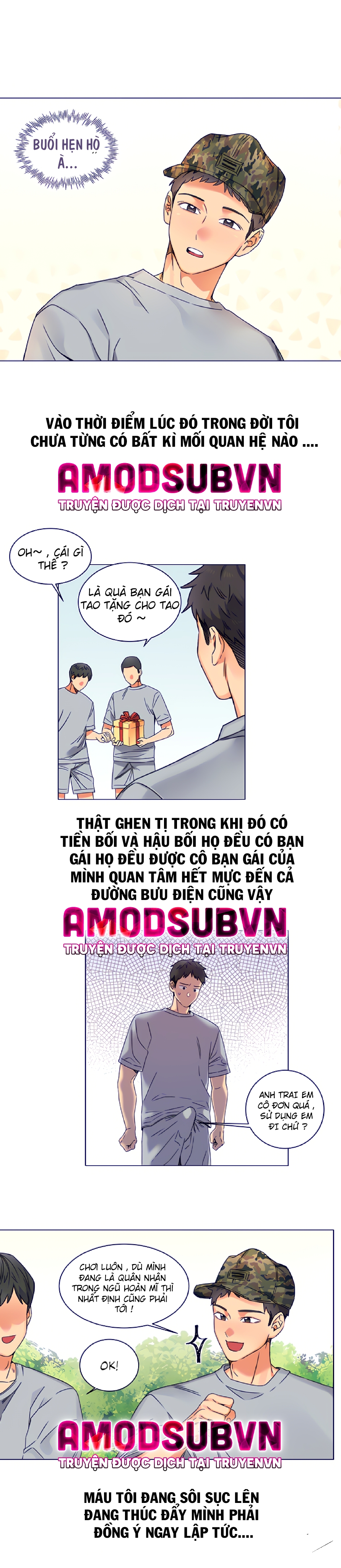 Bạn Gái Tôi Thật Năng Nổ (Obito Trans) - Trang 1