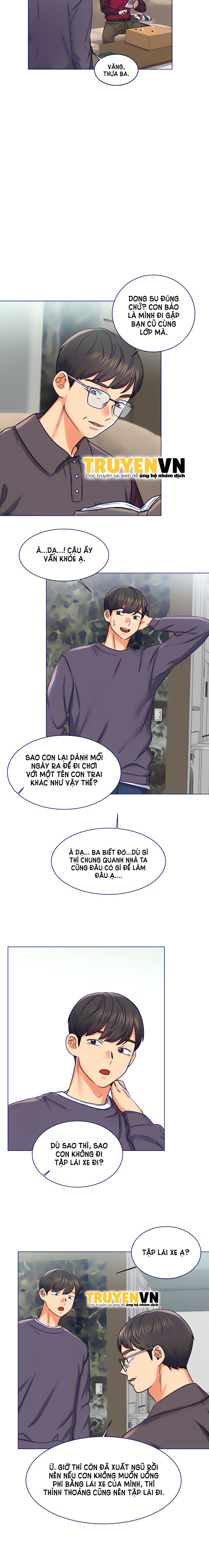 Bạn gái tôi thật năng nổ (Obito trans) Chapter 11 - Page 10