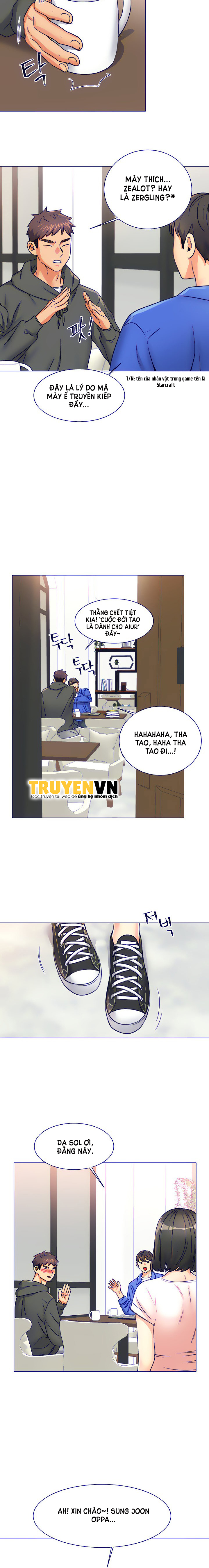 Bạn gái tôi thật năng nổ (Obito trans) Chapter 11 - Page 15