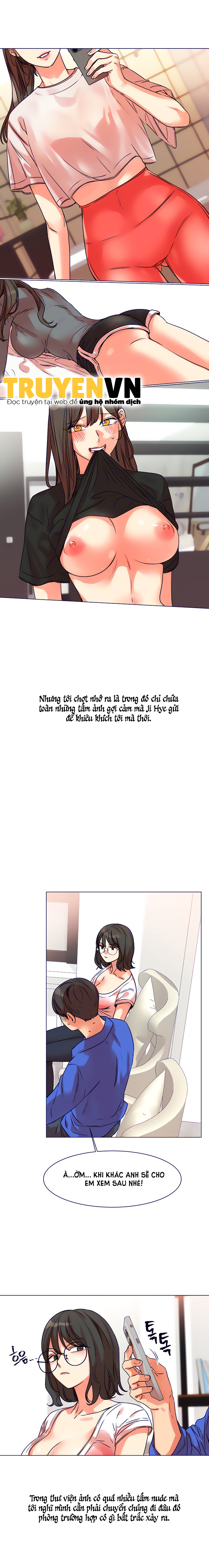 Bạn gái tôi thật năng nổ (Obito trans) Chapter 12 - Page 8