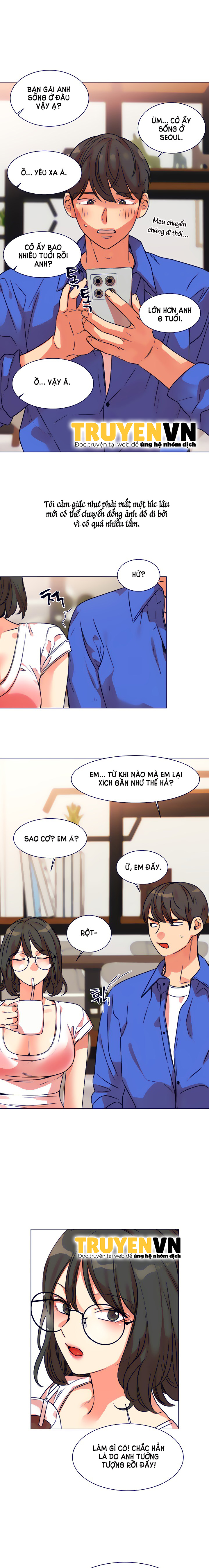 Bạn gái tôi thật năng nổ (Obito trans) Chapter 12 - Page 9