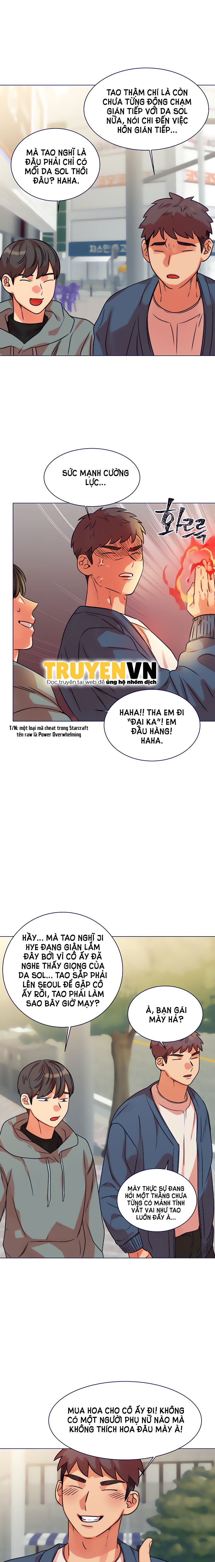 Bạn gái tôi thật năng nổ (Obito trans) Chapter 12 - Page 12