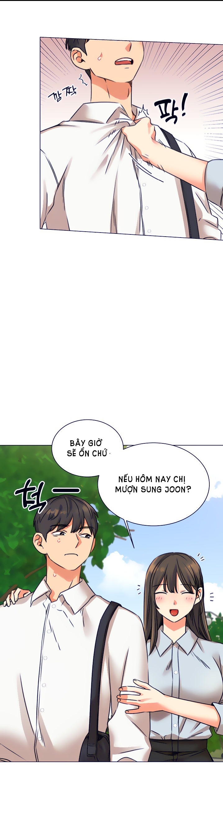 Bạn gái tôi thật năng nổ (Obito trans) Chapter 21 - Page 11