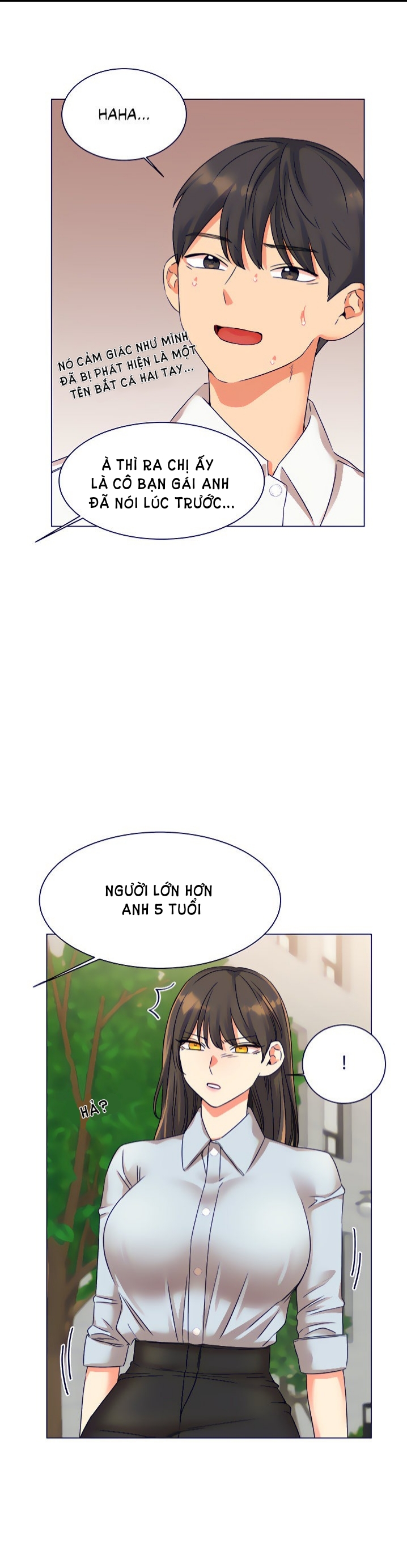 Bạn gái tôi thật năng nổ (Obito trans) Chapter 21 - Page 19