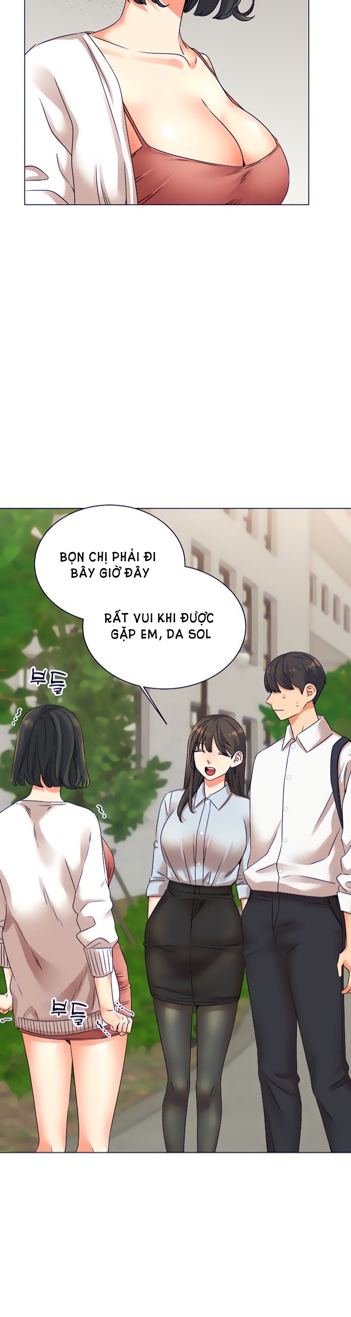 Bạn gái tôi thật năng nổ (Obito trans) Chapter 21 - Page 25