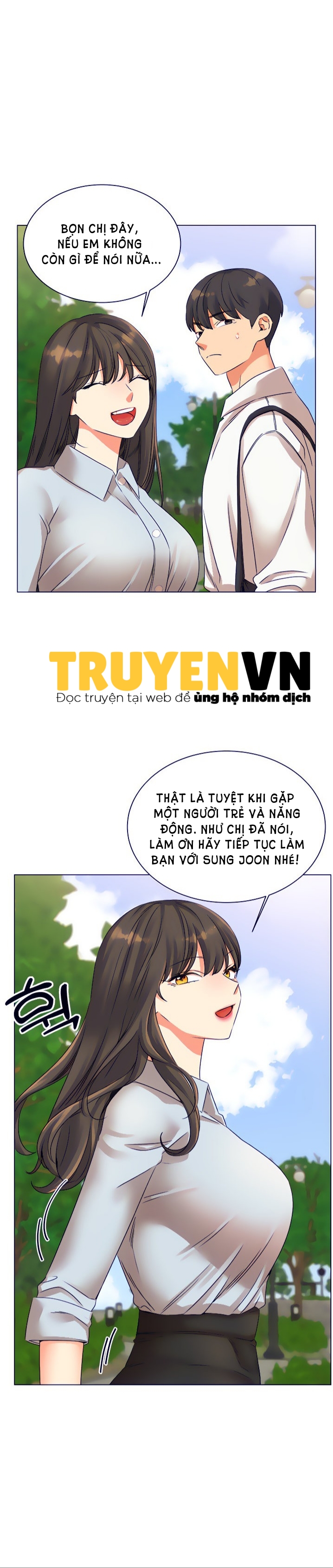 Bạn gái tôi thật năng nổ (Obito trans) Chapter 21 - Page 30