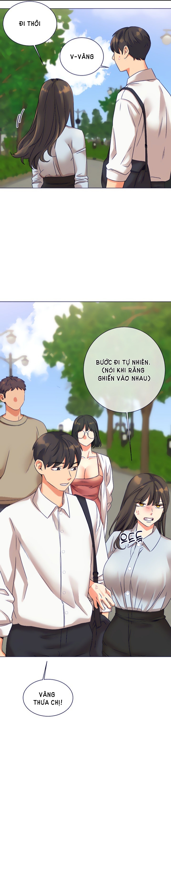 Bạn gái tôi thật năng nổ (Obito trans) Chapter 21 - Page 31