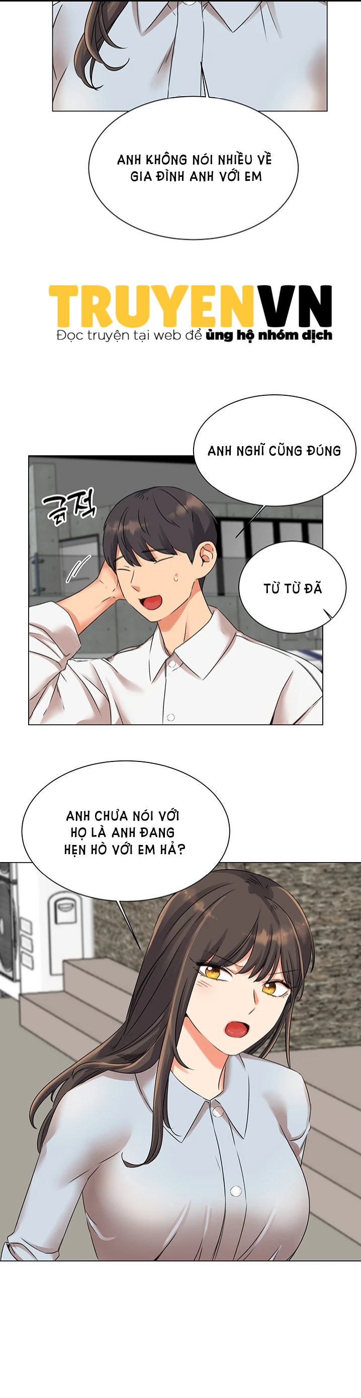 Bạn gái tôi thật năng nổ (Obito trans) Chapter 22 - Page 16