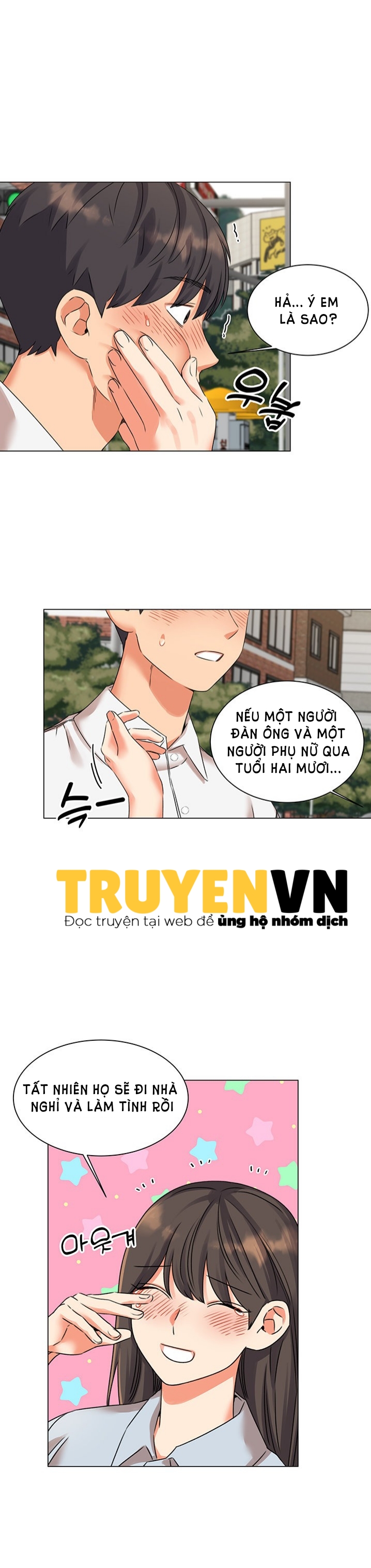 Bạn gái tôi thật năng nổ (Obito trans) Chapter 22 - Page 21