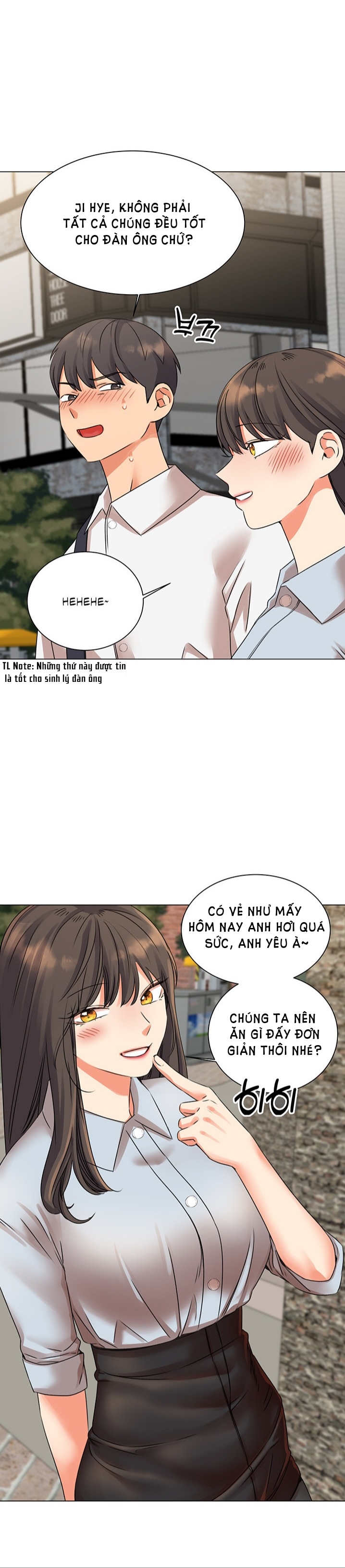 Bạn gái tôi thật năng nổ (Obito trans) Chapter 22 - Page 28