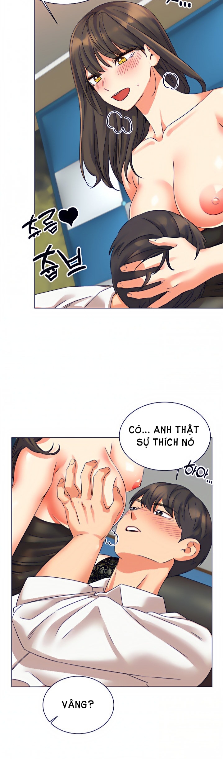 Bạn gái tôi thật năng nổ (Obito trans) Chapter 23 - Page 17